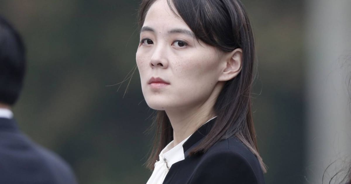 North Korea's Kim Yo Jong warns of escalated response to US military drills