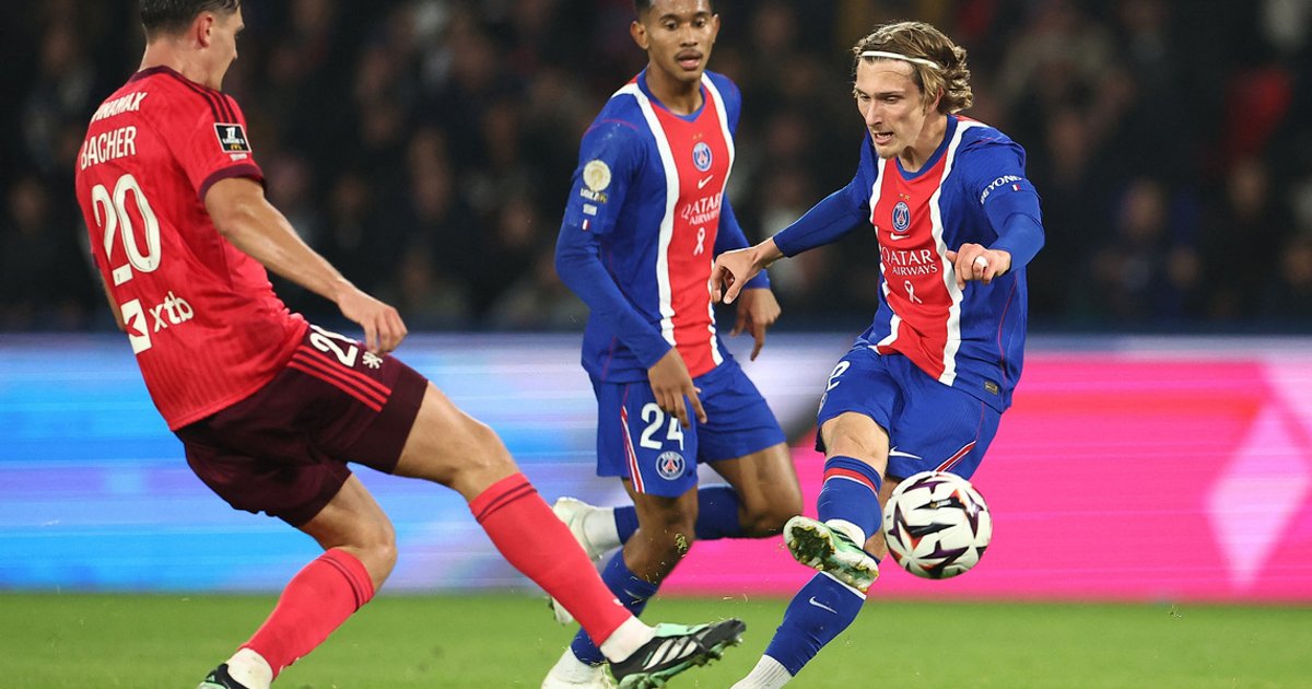 PSG seizes Ligue 1 summit with victory over Lyon