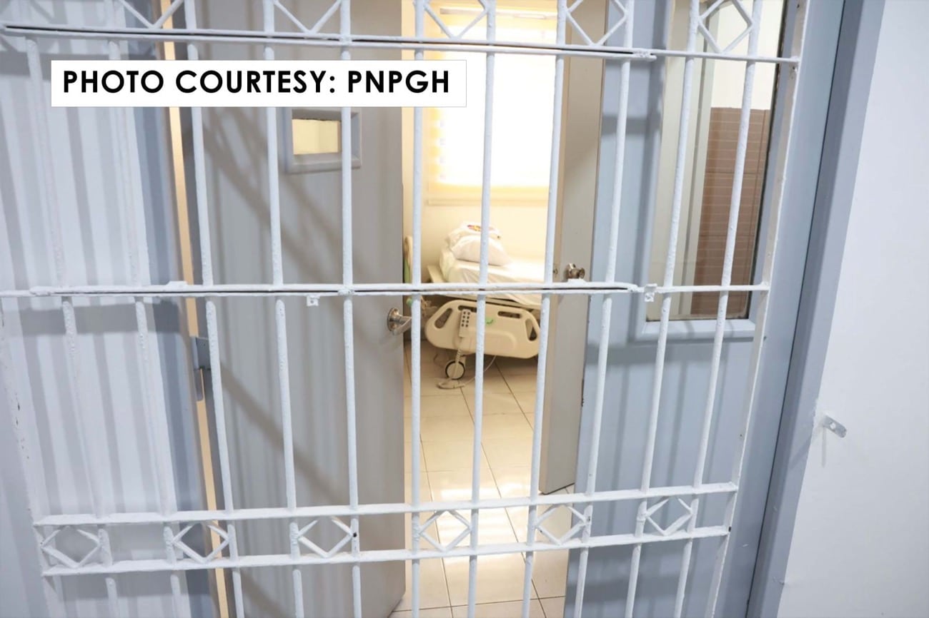 PNP hospital prepares custody facility for Romualdez amid legal proceedings