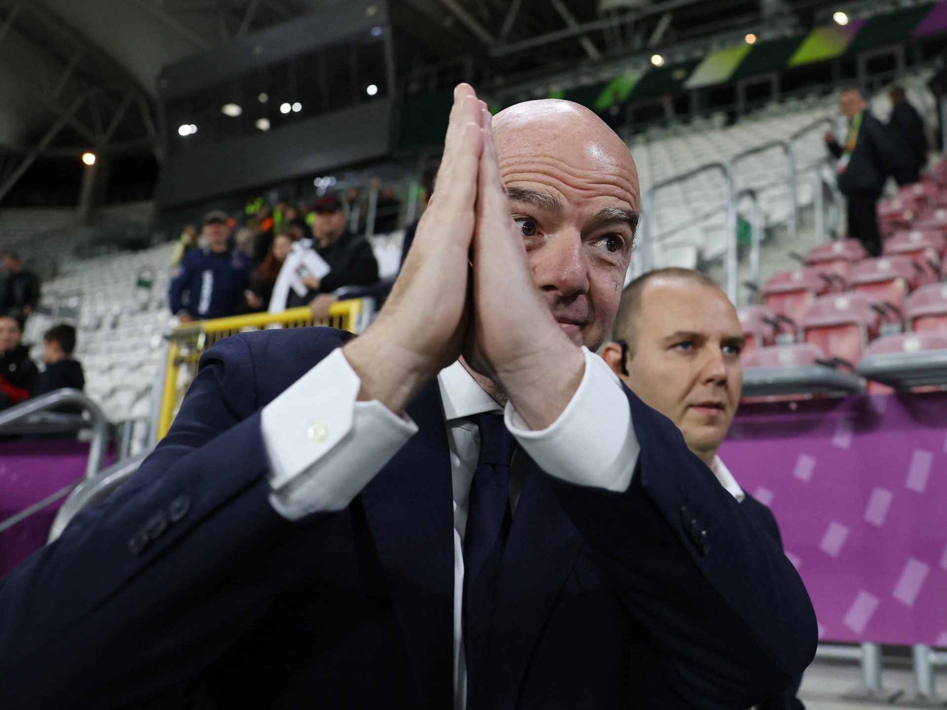 FIFA chief signals enhanced payouts to member nations ahead of re-election bid