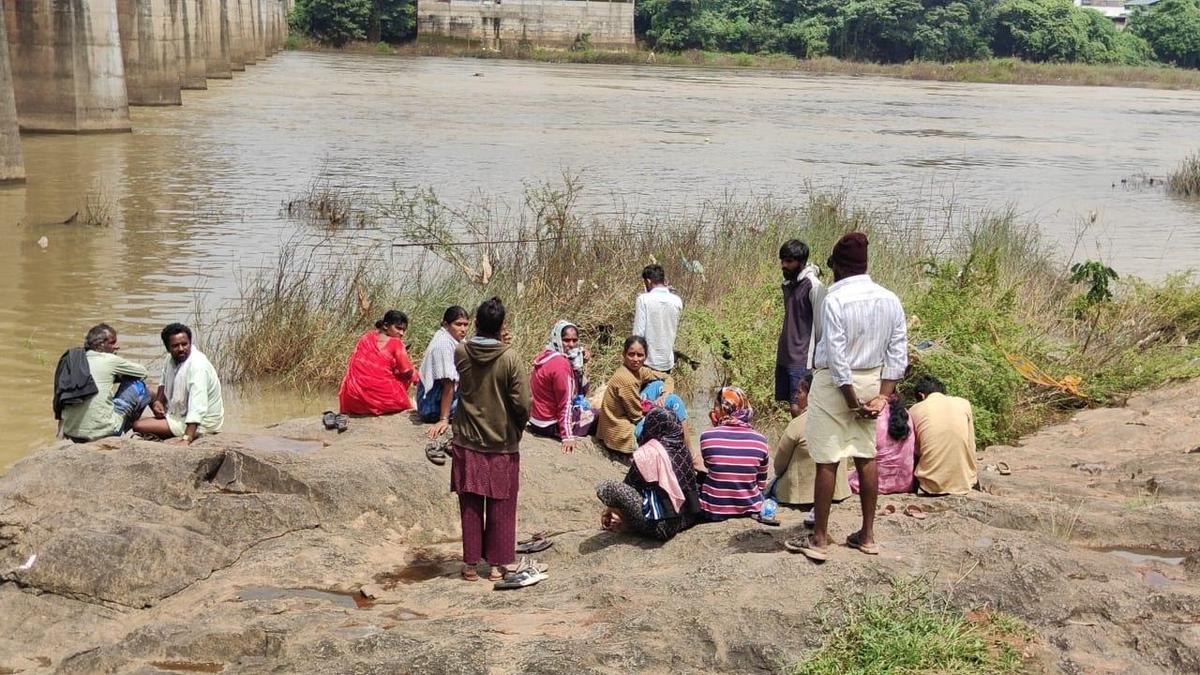 Mother, three children jump into Karnataka river; two rescued, search ongoing