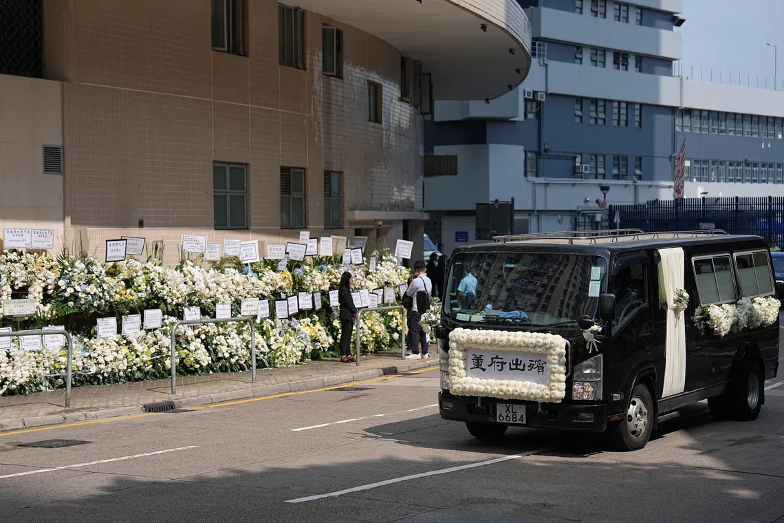Hong Kong's first post-handover leader Tung Chee-hwa laid to rest