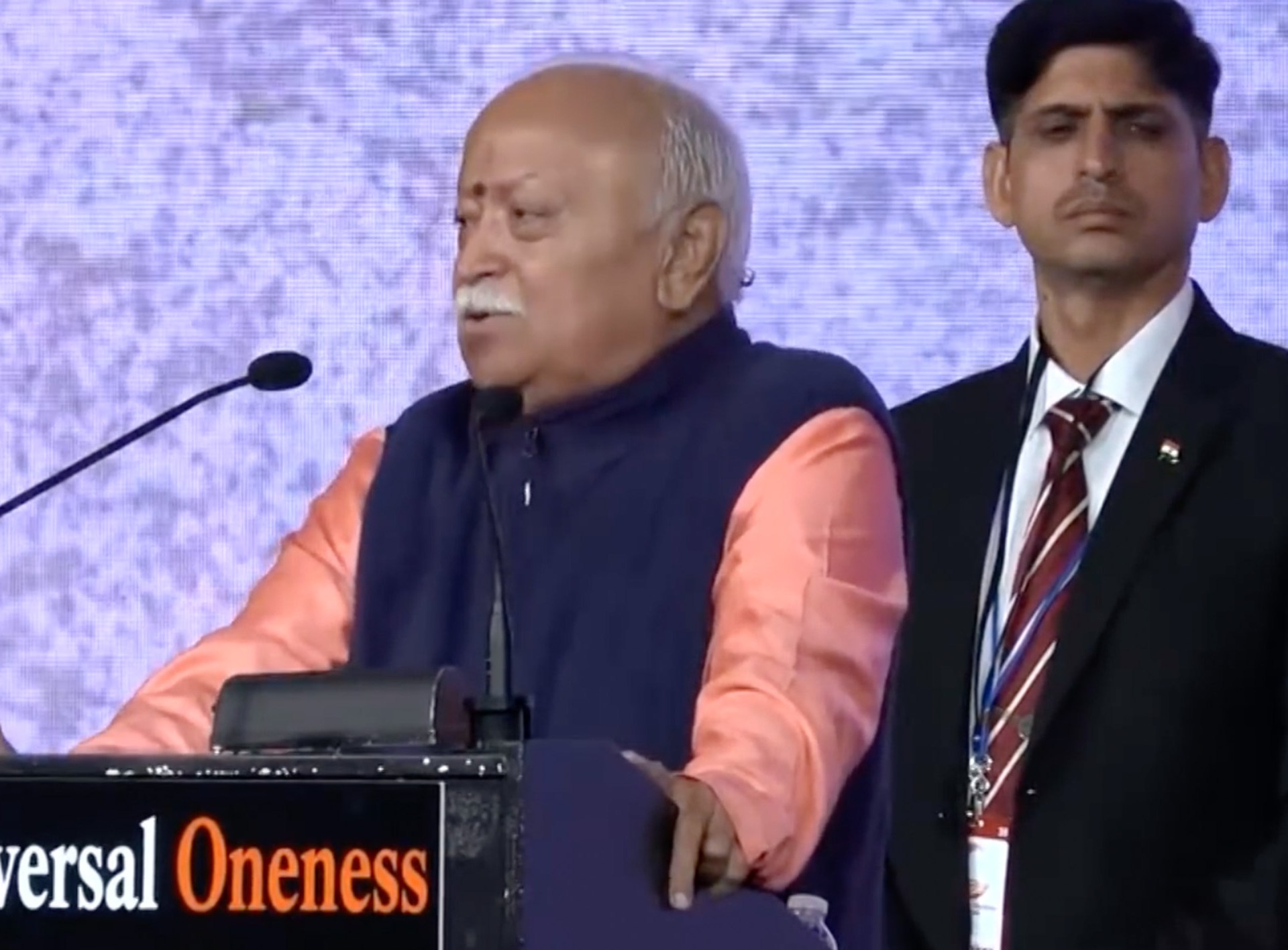 Religious leaders claim deception over attendance at RSS-affiliated gathering