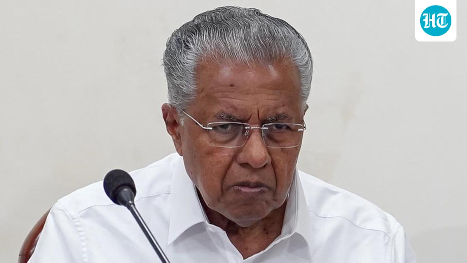 Kerala CM challenges HC order directing FIR filing at Supreme Court
