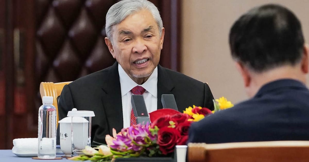 China Perkuat Sokongan untuk Permohonan Malaysia ke BRICS, Kata Zahid
