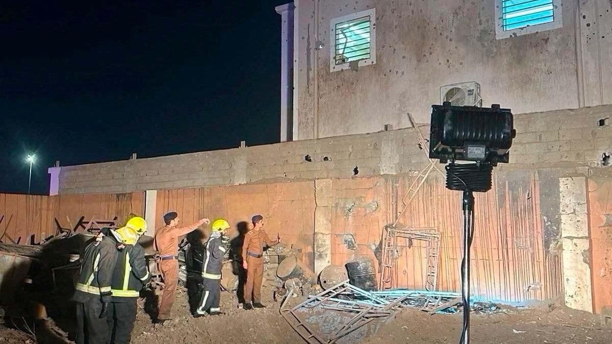 Houthi attack wounds two, damages Saudi mosque in Jazan