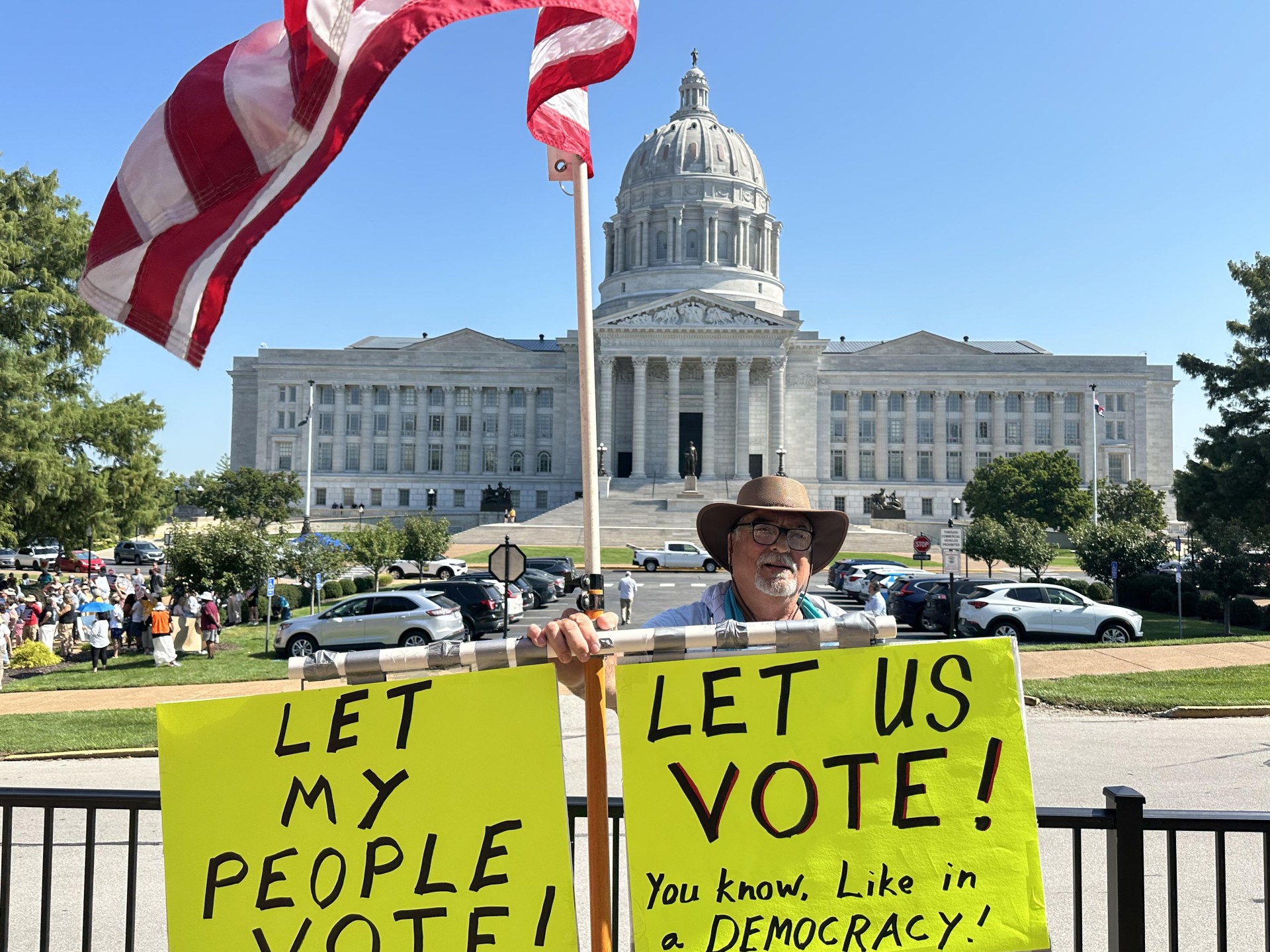 Missouri court rejects Republican redistricting map ahead of midterms
