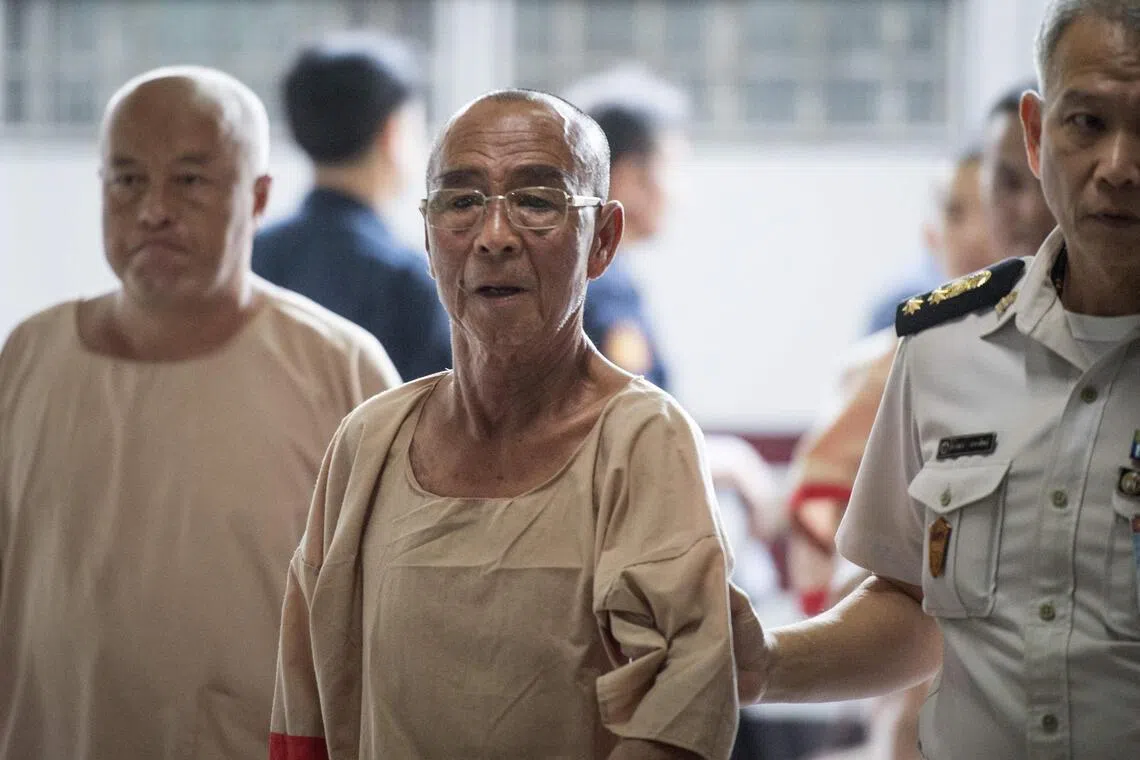 Thailand to reassess drug offender pardons after elderly trafficker release