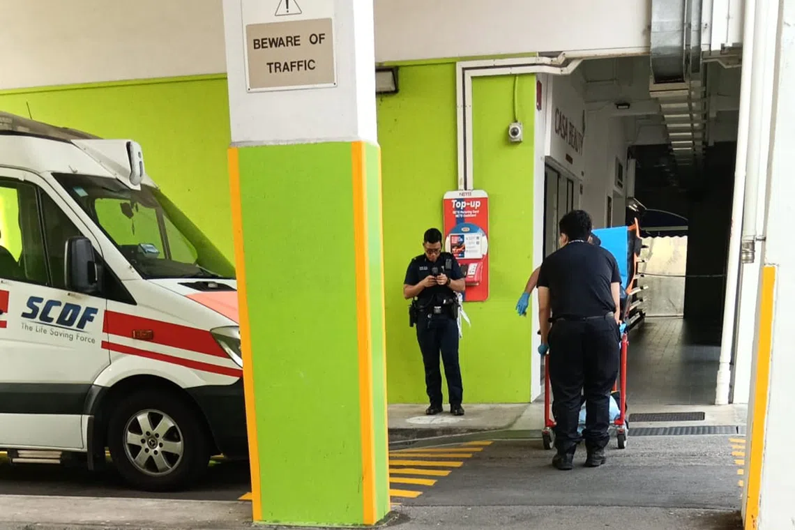 Electrical fire forces evacuation of 20 residents from Tampines HDB block