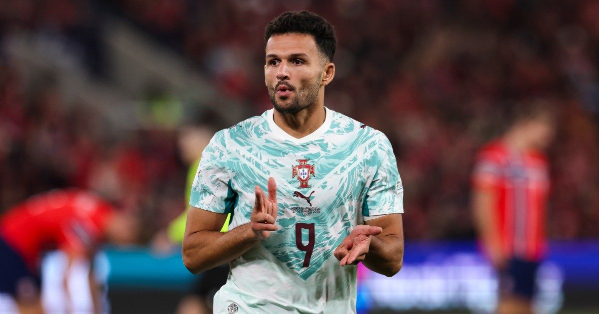 Ramos fires Portugal to 2-1 Nations League victory in Norway