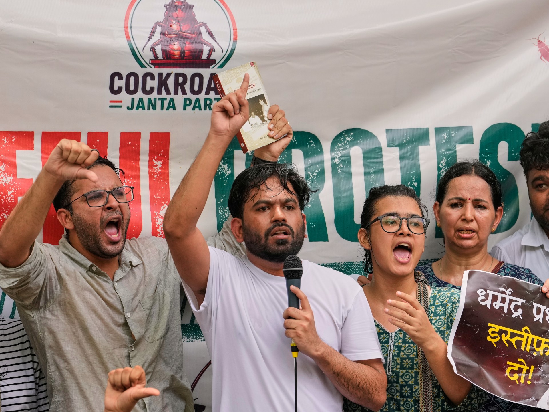 India's 'Cockroach' movement targets schools in Modi opposition campaign