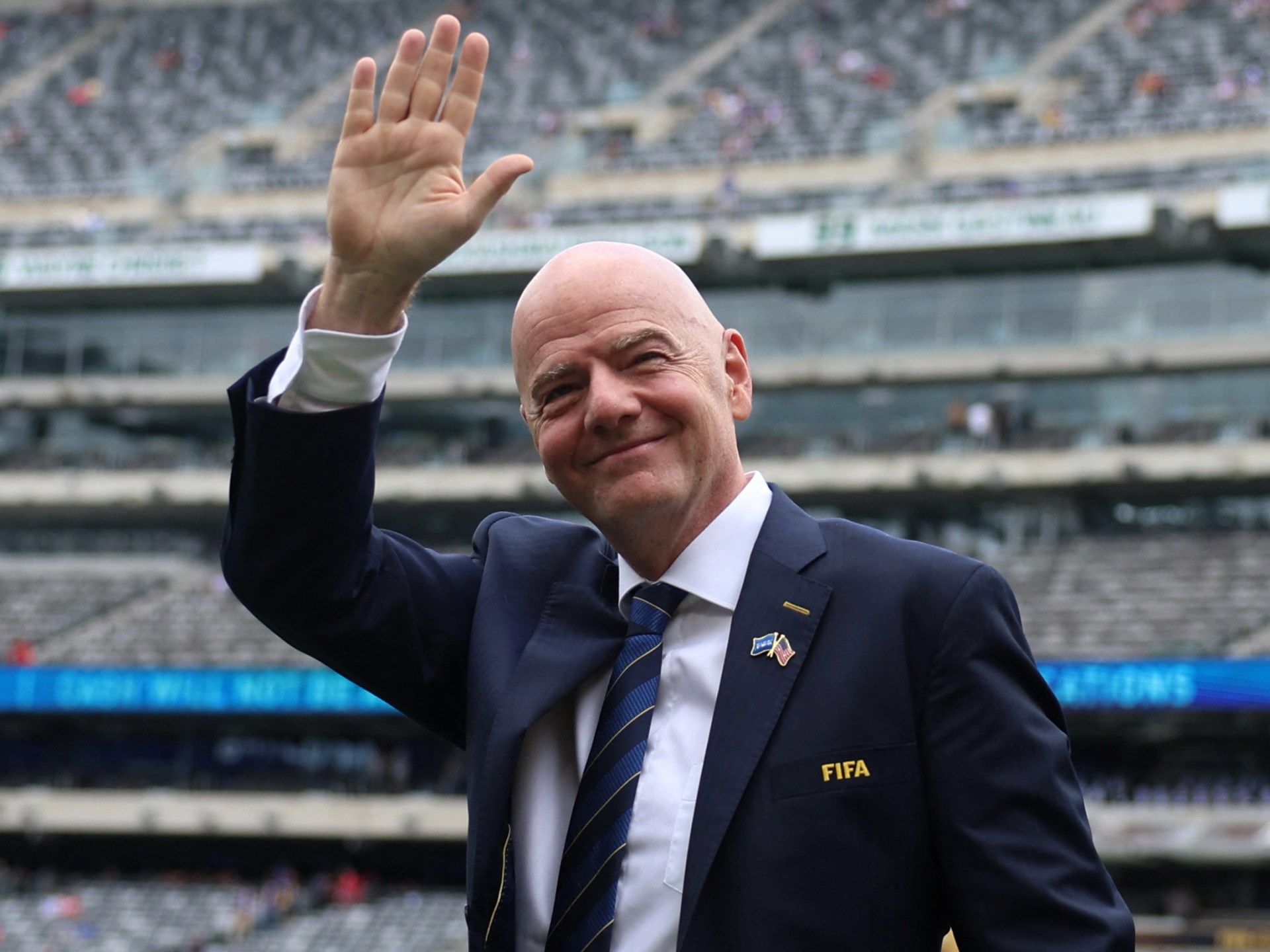 FIFA chief Infantino should step down by 2027, KNVB proposes