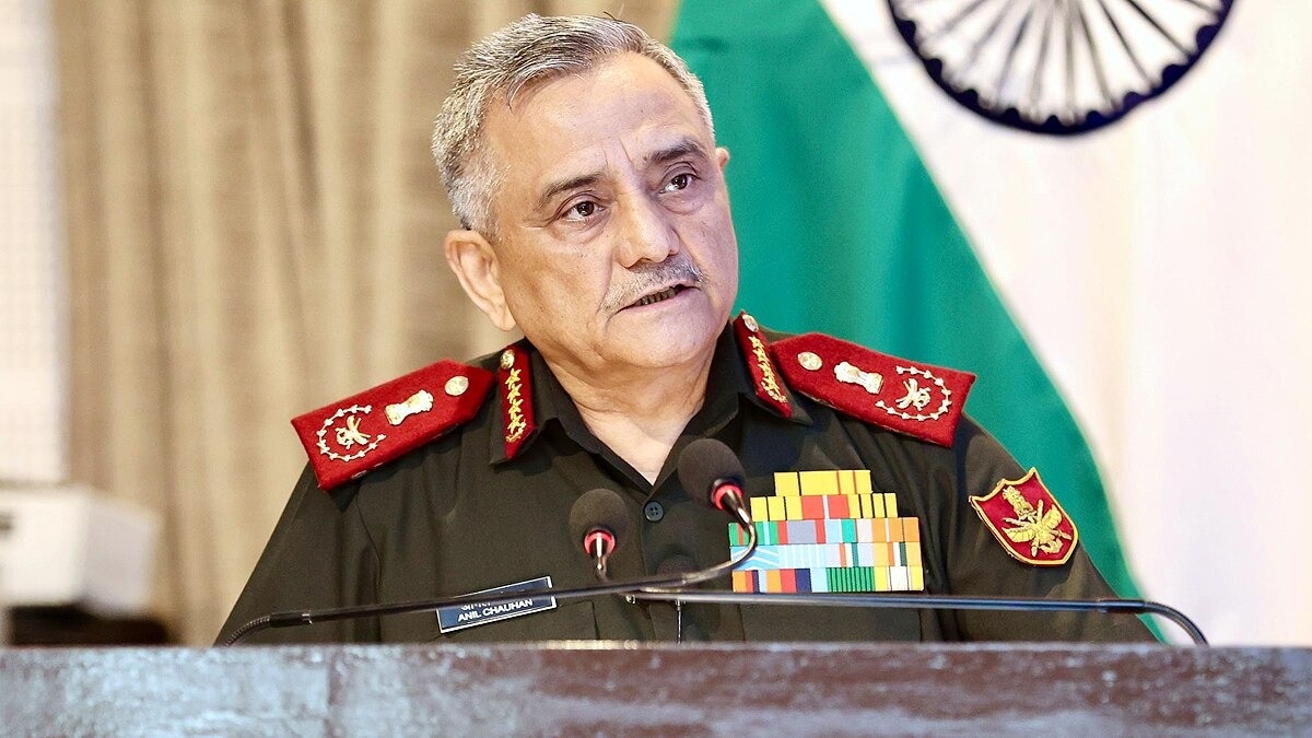 Former Defence Chief Anil Chauhan Named VIF Director