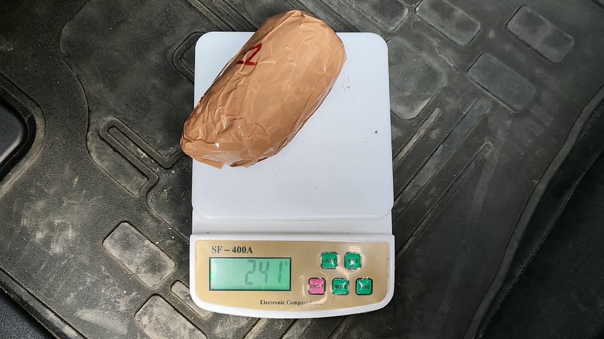 DRI seizes methamphetamine cache worth ₹1.1 crore from interstate bus