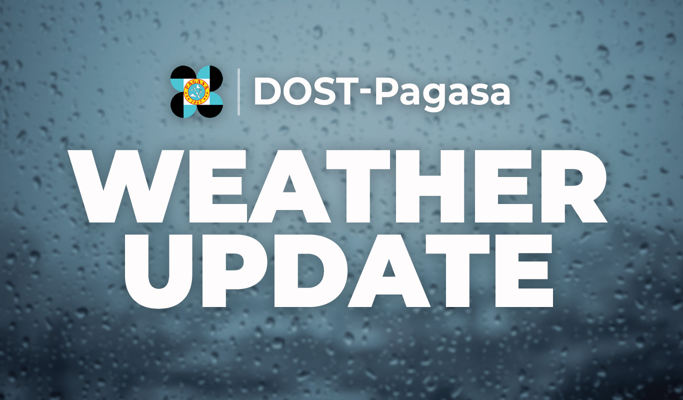 Philippines braces for heavy rains across Luzon, Visayas