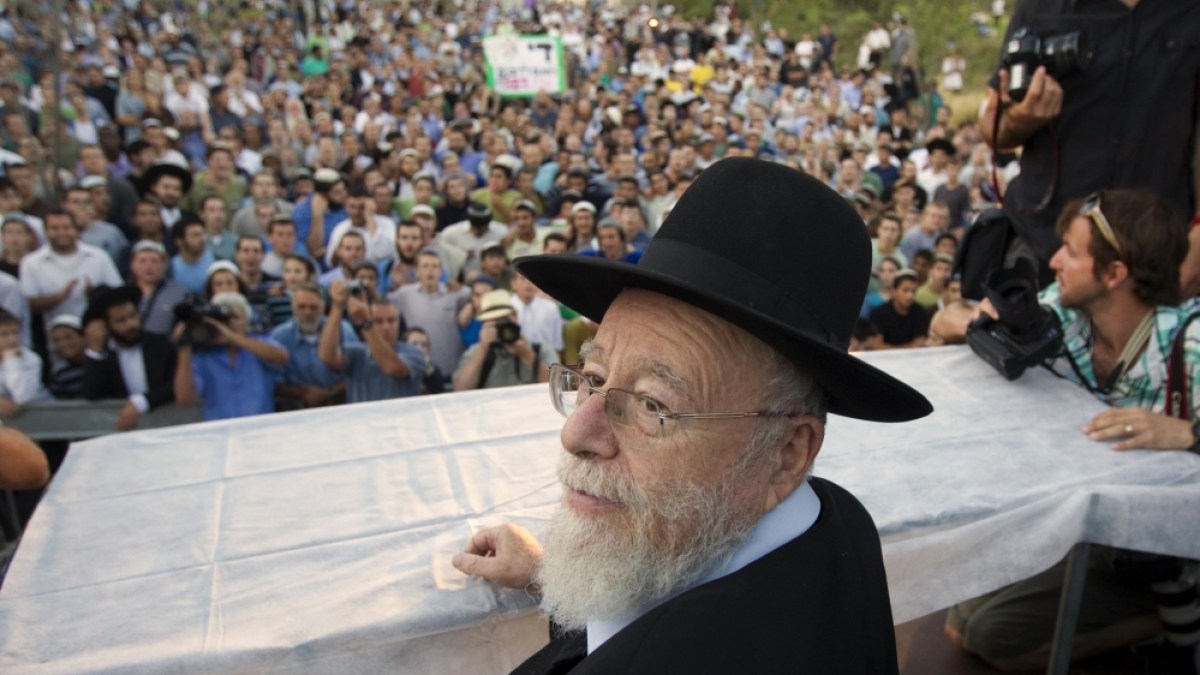 Israeli rabbi's ruling on Palestinian olive seizure sparks regional tensions