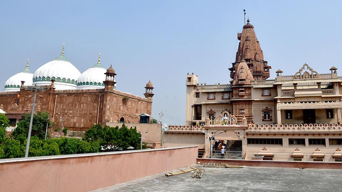 Security enhanced at Mathura temple-mosque complex amid legal dispute