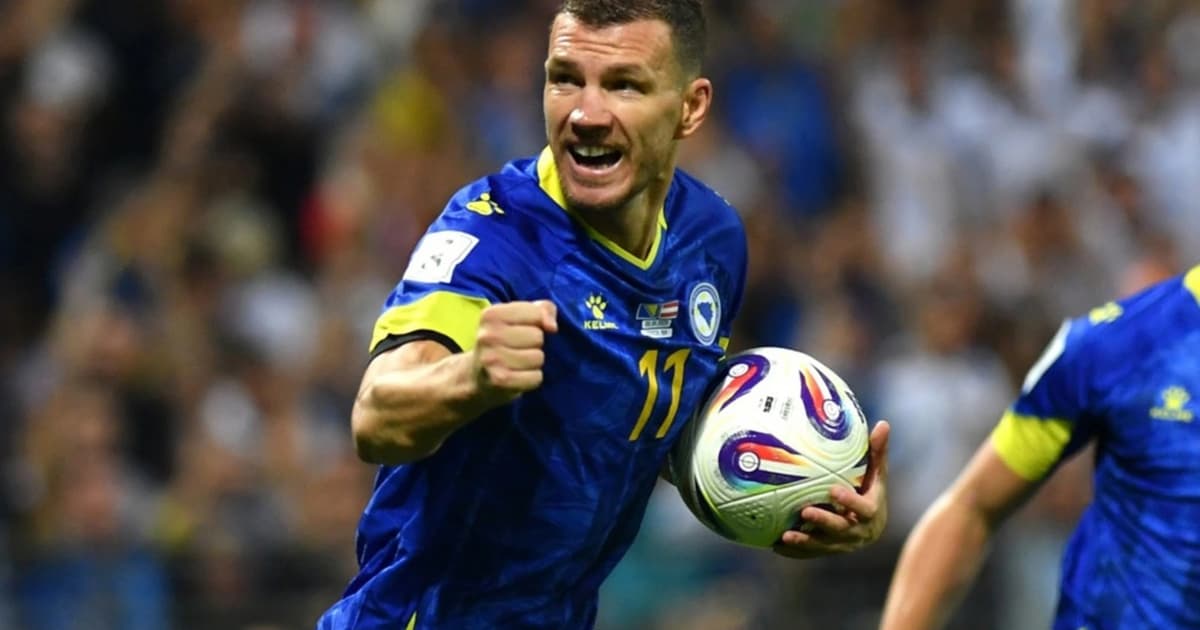 Bosnia captain Dzeko to hang up international boots after Nations League