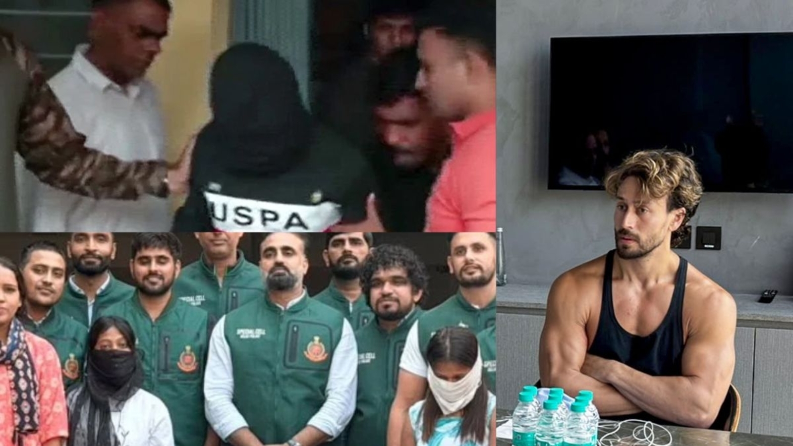 टाइगर श्रॉफ हमले में इस्तेमाल हथियार अमृतसर से गुप्त तरीके से पहुंचाया गया