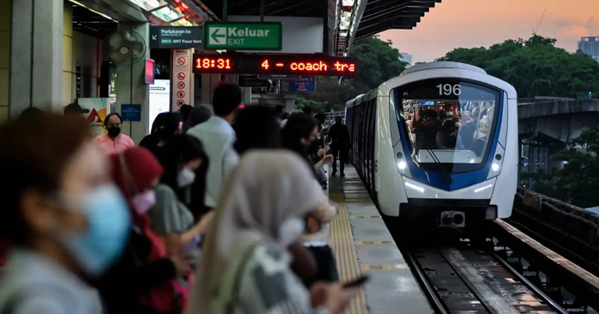 Kerja Penyelenggaraan Rel LRT Kelana Jaya Dimulai Ahad Depan