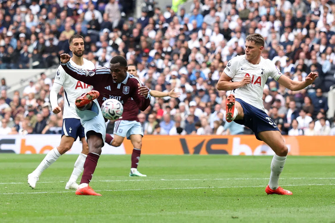 Villa end winless run with thrilling comeback win at Spurs