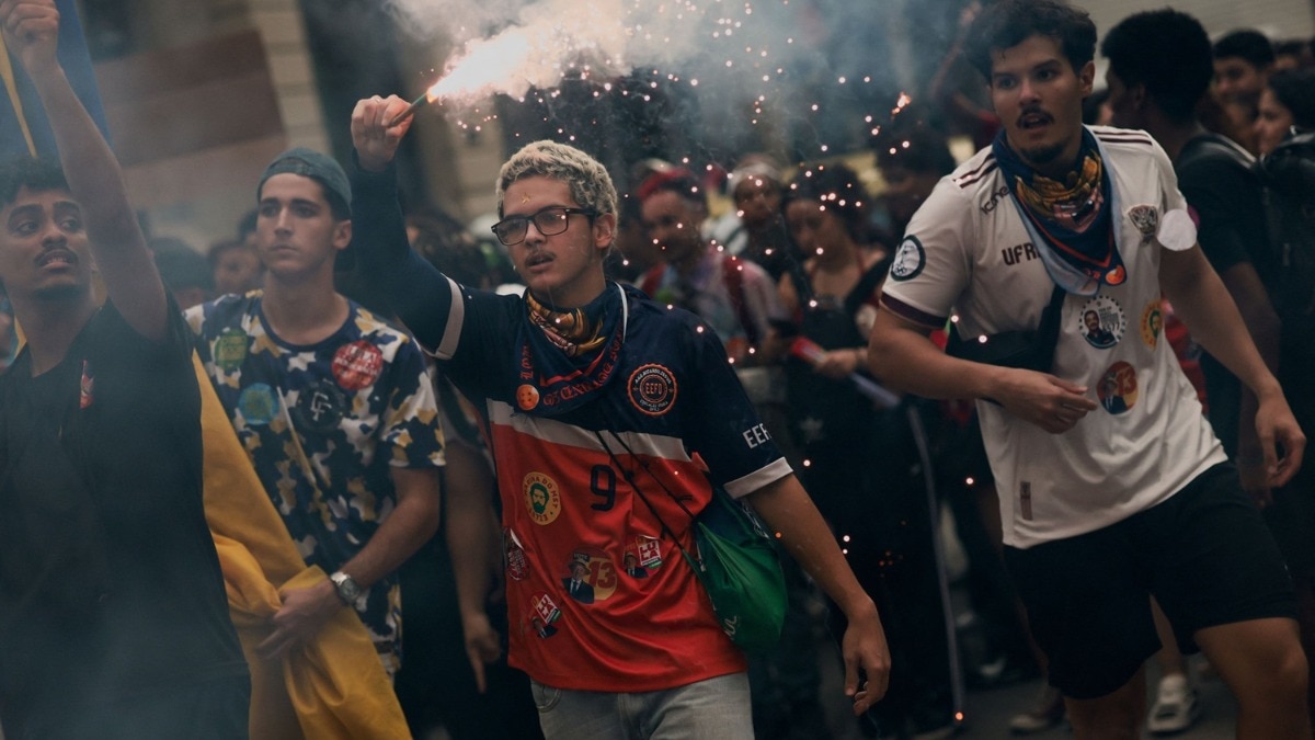 Brazil's Gen Z mobilizes against right-wing politics in street protests