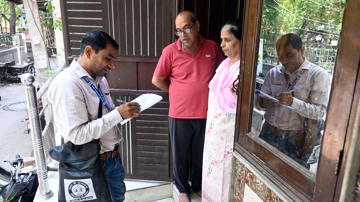जनगणना 2027: 25 जनवरी से शुरू होगी घर-घर गणना