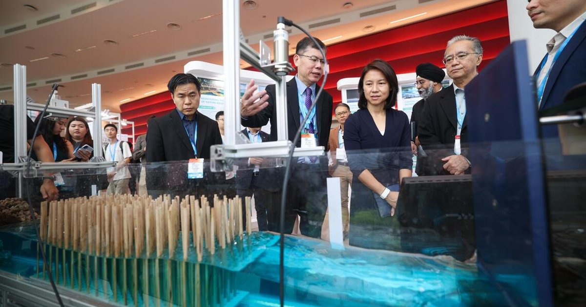 Singapore pledges additional $135m for coastal defence and flood research
