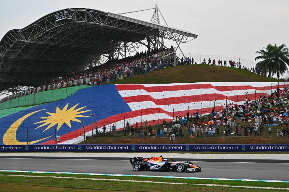 Sepang sediakan kajian kelayakan untuk kembalikan Formula 1 ke Malaysia