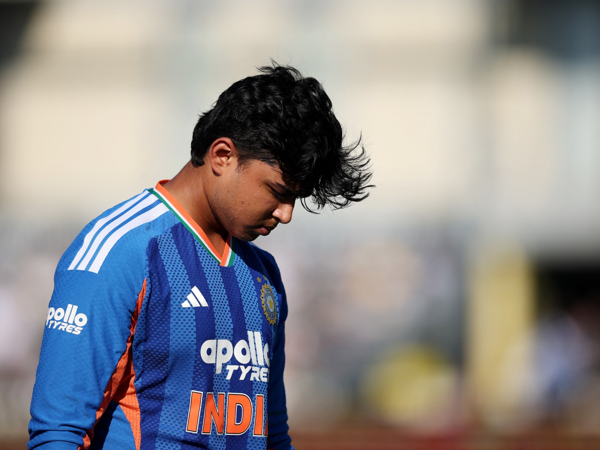 India's Sooryavanshi urged to show patience amid squad competition