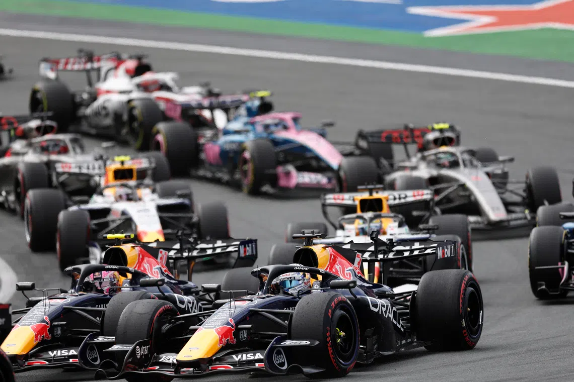 Verstappen crashes out at home Dutch Grand Prix on opening lap