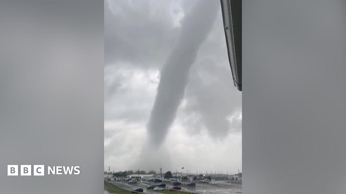 Tornadoes strike New York and Delaware amid severe Atlantic storms