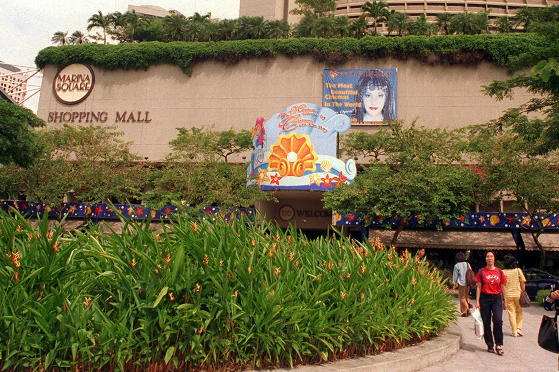 Marina Square, iconic 40-year-old mall, to close its doors