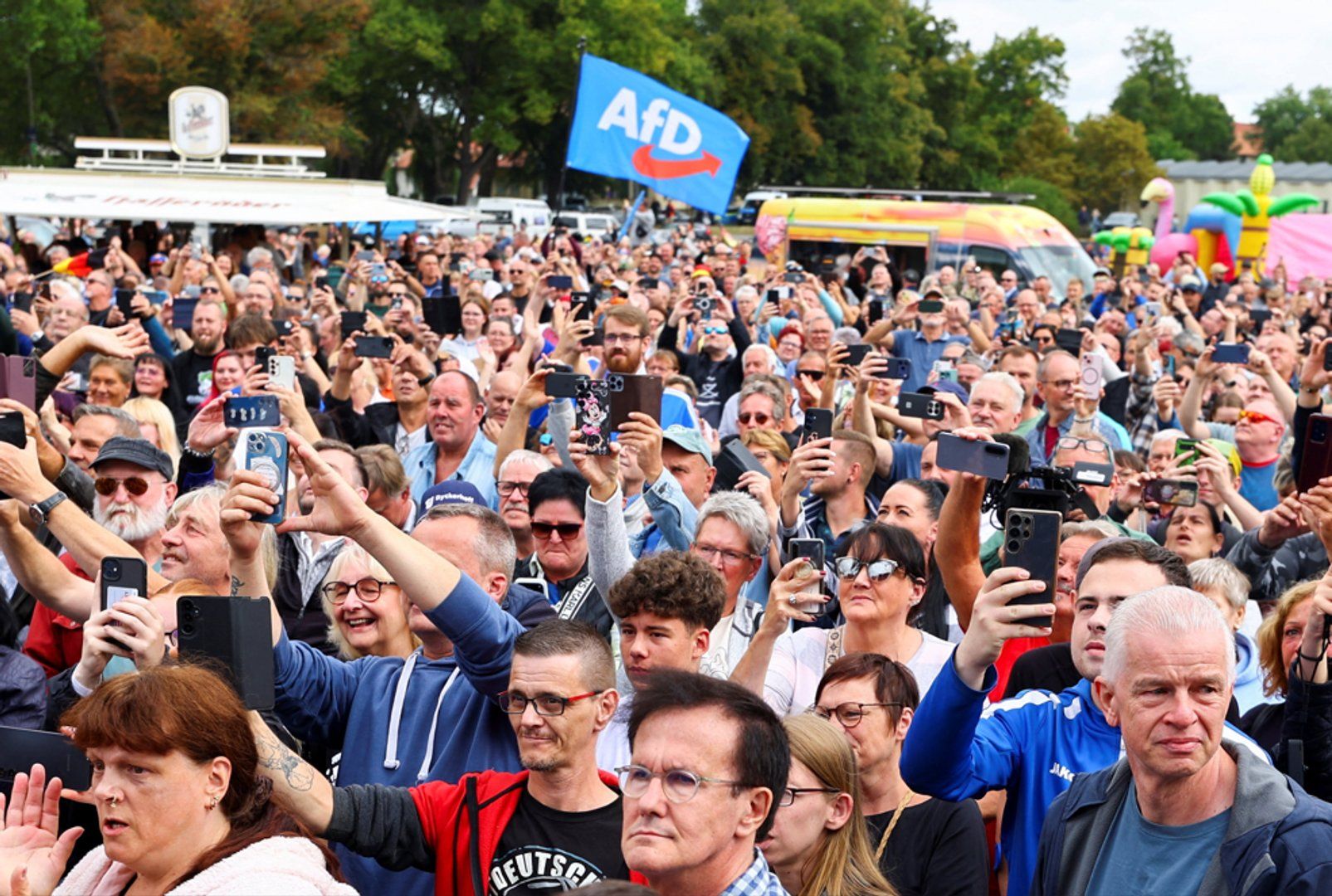 Germany's far-right AfD poised for historic state election victory