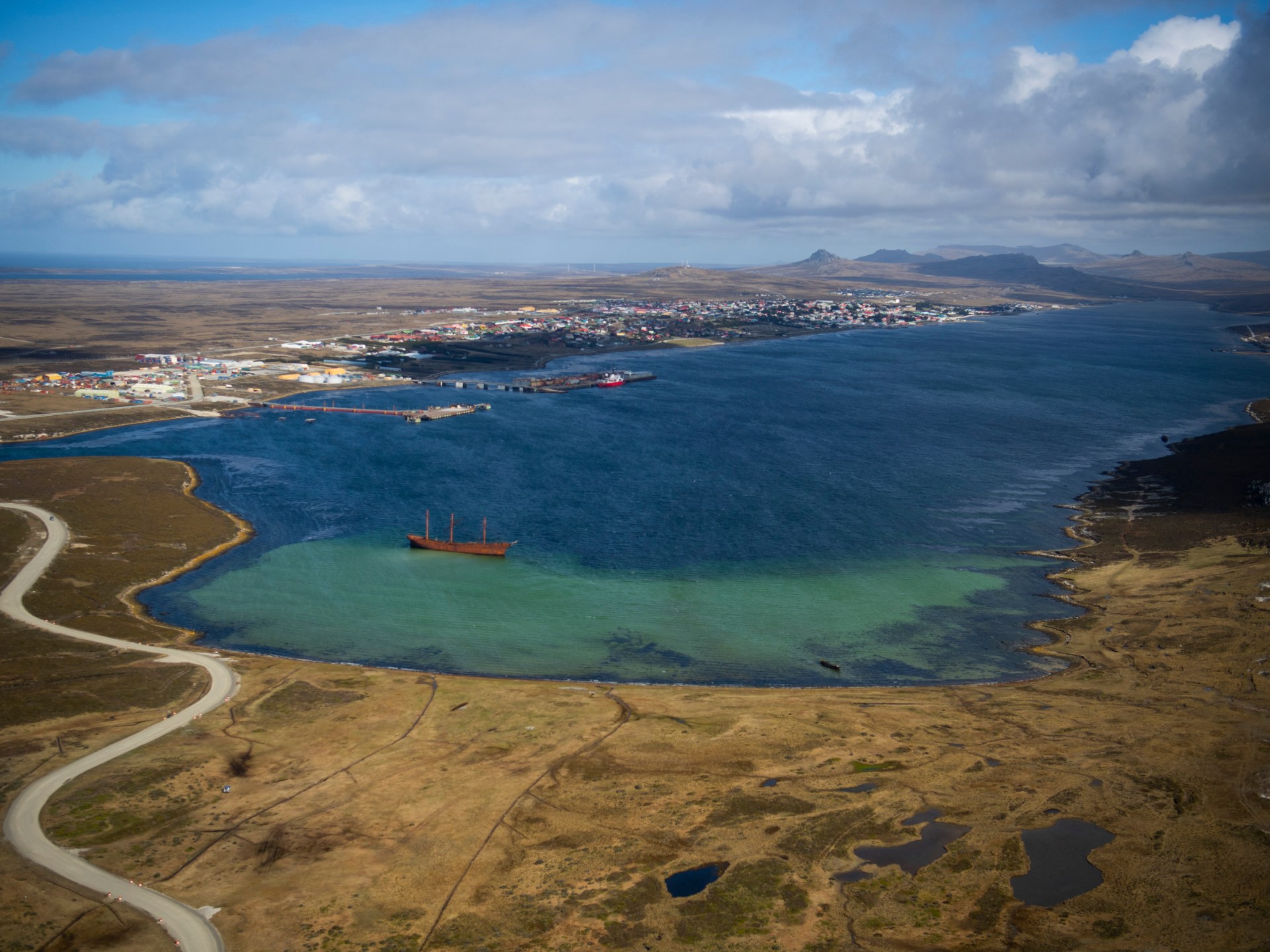 Falkland Islands dispute: Constitutional claim meets economic interests