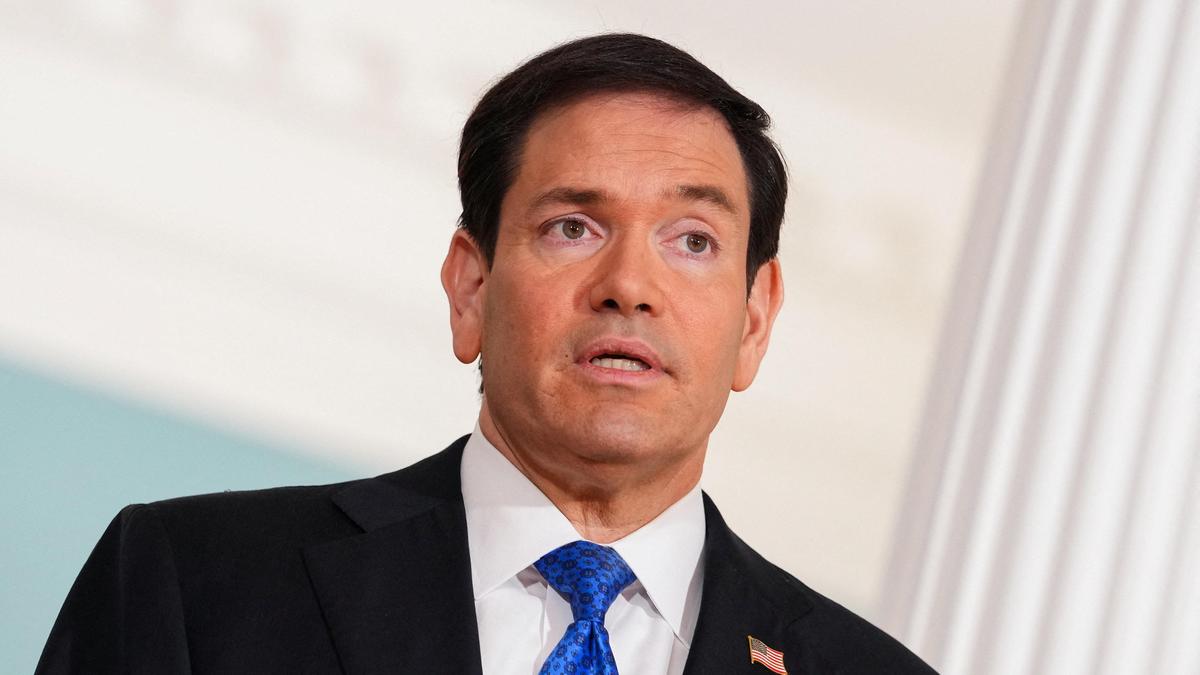 U.S. Secretary of State Rubio to visit Mumbai, Jamnagar next week