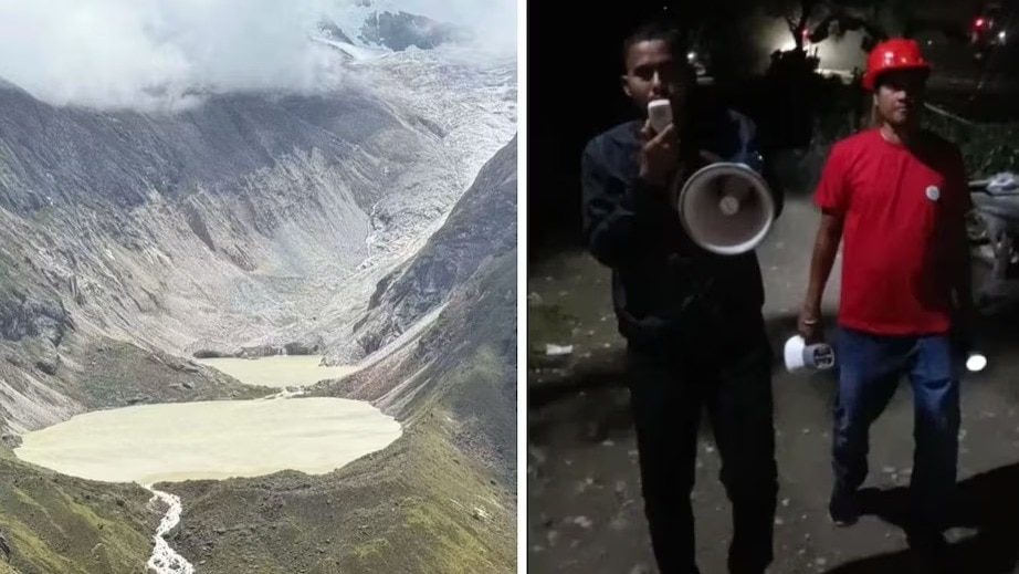 Glacial lake burst in Bhutan triggers flood alerts across northeast India
