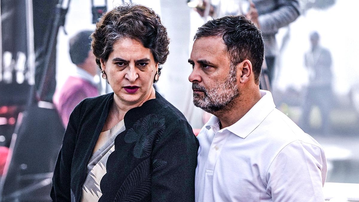 Gandhi Siblings Conduct Surprise Assessment of Congress Party Secretariat