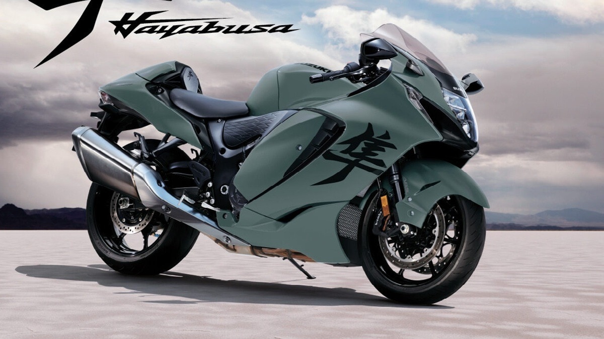 Suzuki launches updated Hayabusa motorcycle in Indian market
