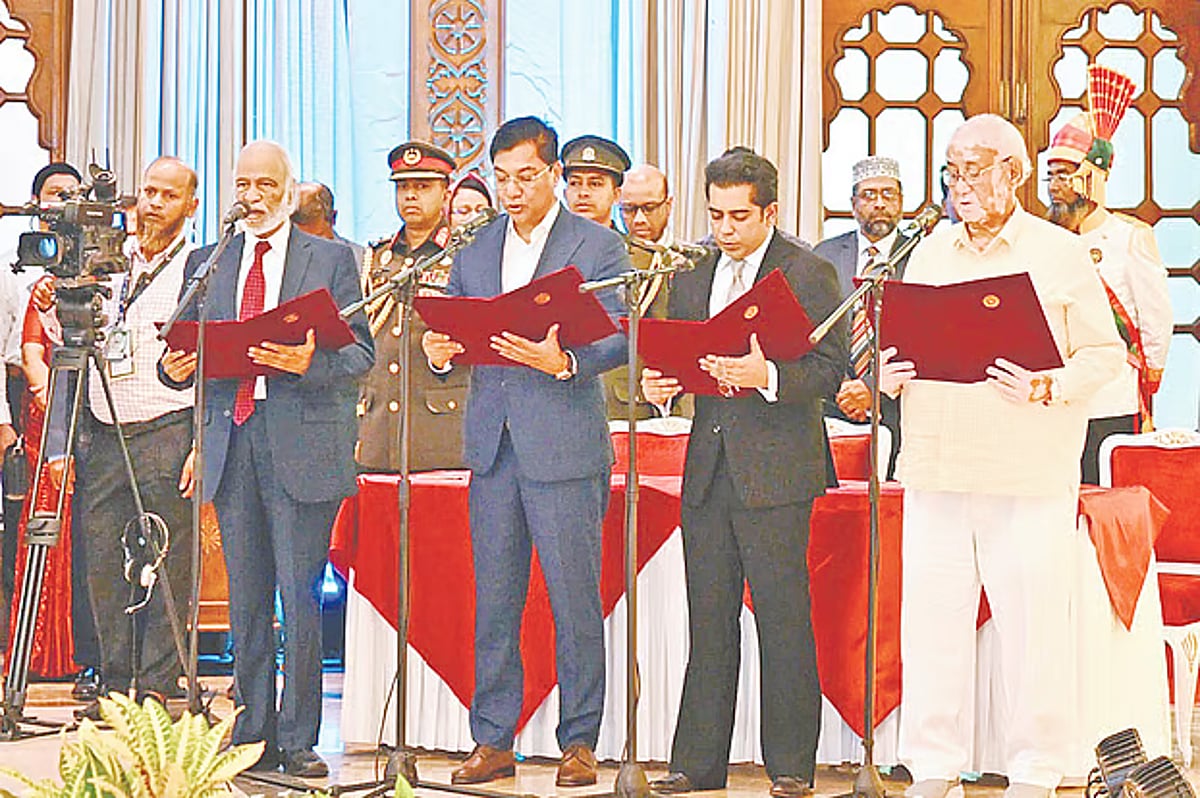 Cabinet Reshuffle Signals Fresh Direction for Bangladesh Government