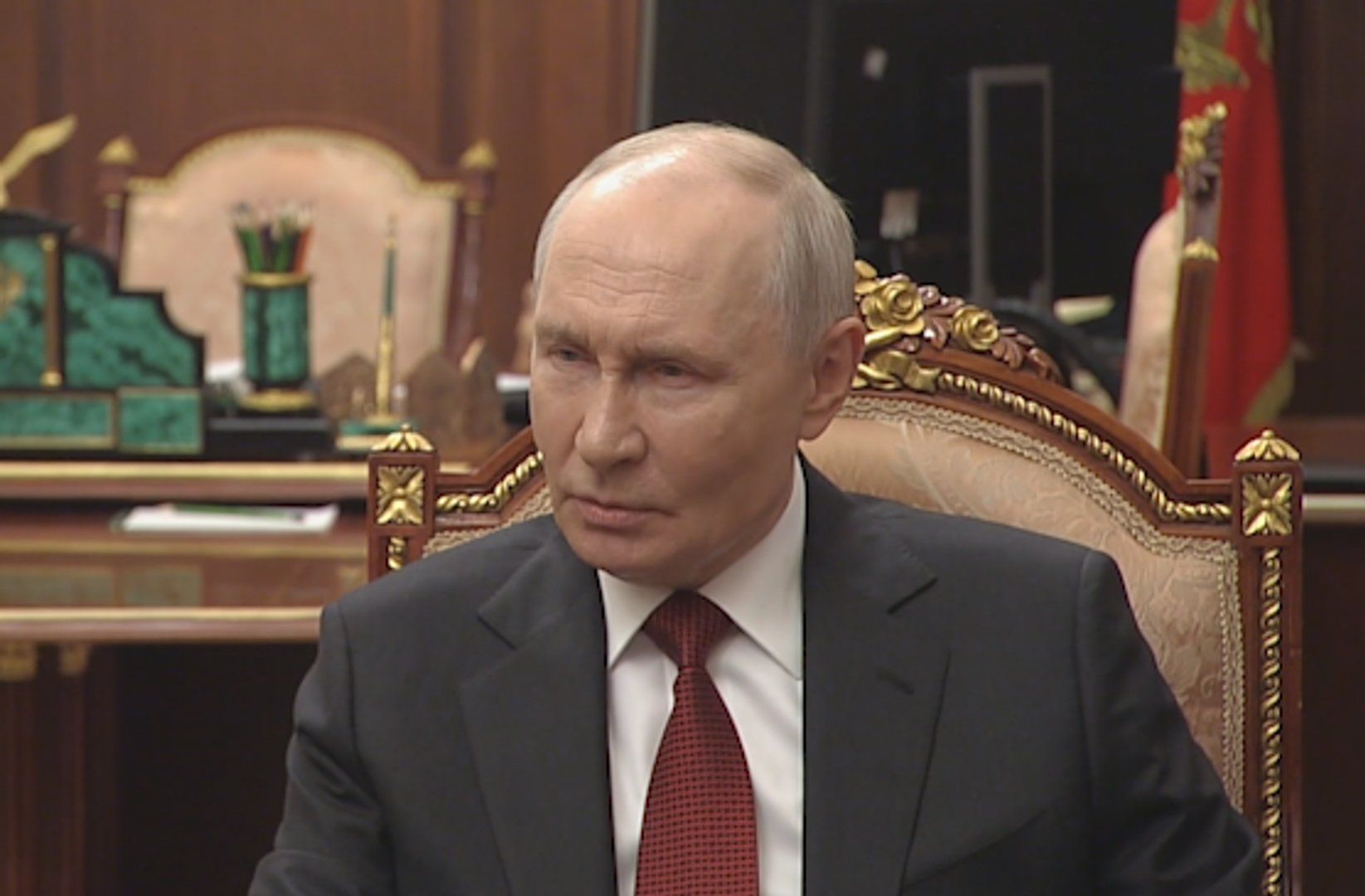 Putin Rejects Peace Talks, Warns Ukraine of Economic Consequences