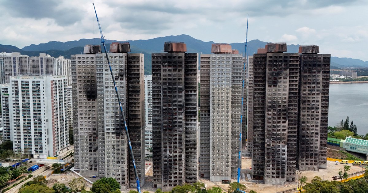 Hong Kong fire investigation reveals organised crime grip on building industry