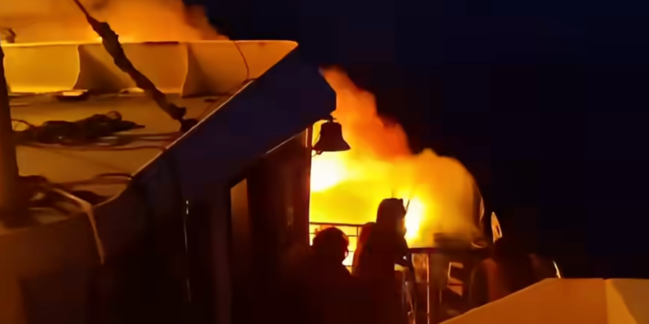 Philippine ferry fire kills five, many feared missing off Palawan