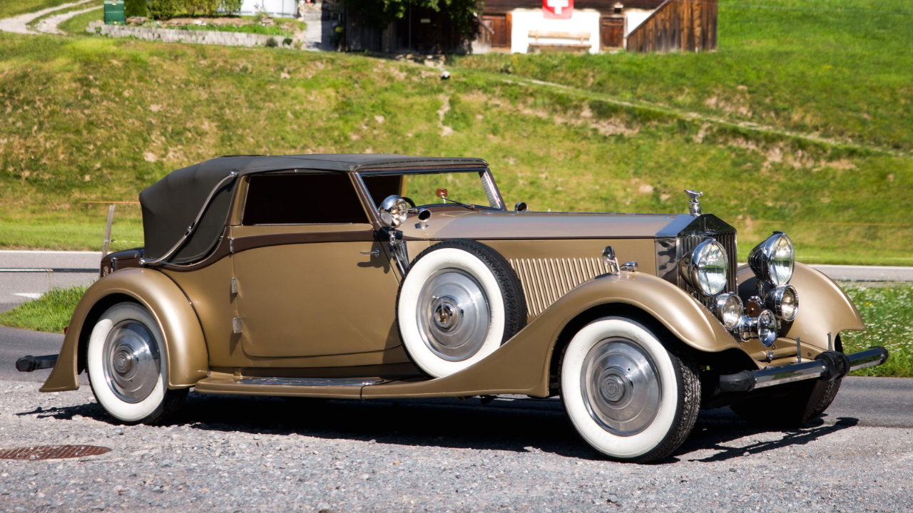 Luxury 1933 Rolls-Royce with tragic past fetches £166,750 at auction