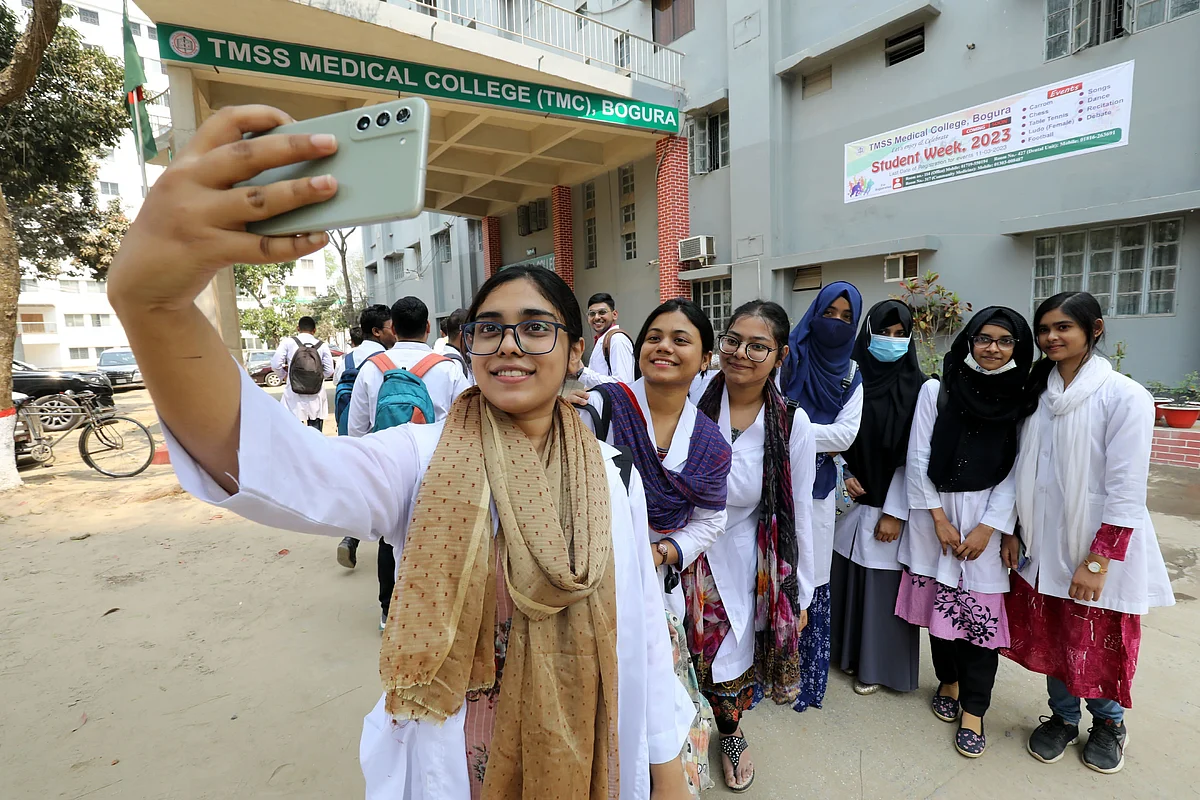 Women now dominate medical education, comprising 63% of student intake