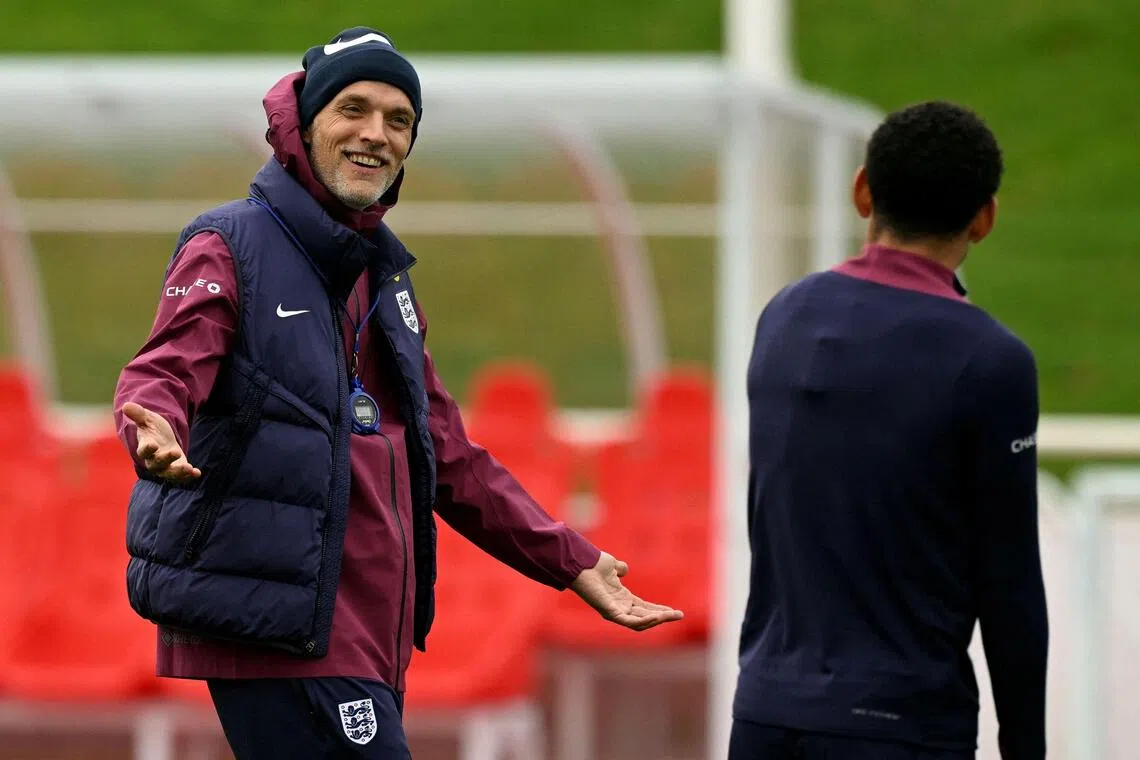 Tuchel eyes Spain test to heal England World Cup wounds