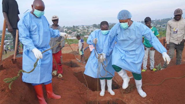 Ebola cases surge in Congo as fatalities exceed 2,500