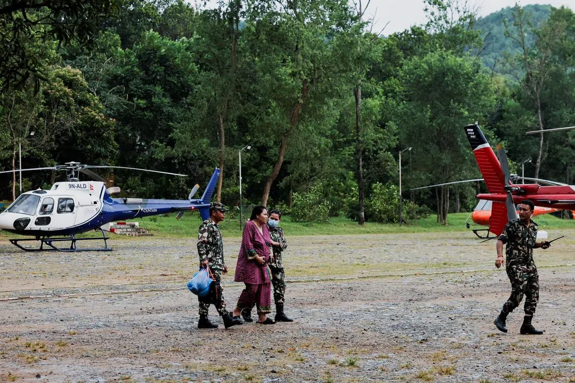 Nepal floods leave over 90,000 affected as death toll climbs past 500