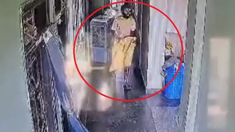 वृंदावन में रसिक दुलारी शरण की मौत मामले में चौथा CCTV वीडियो सामने आया