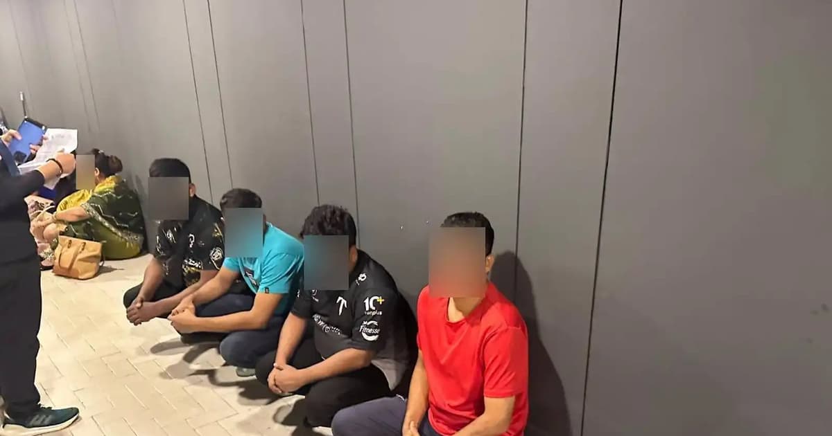 Police bust human trafficking ring, arrest 57, seize RM540,000